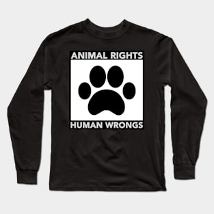 Animal Rights Long Sleeve T-Shirt